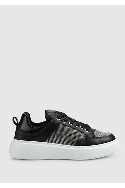 Provoq Women's Sneakers - Black
