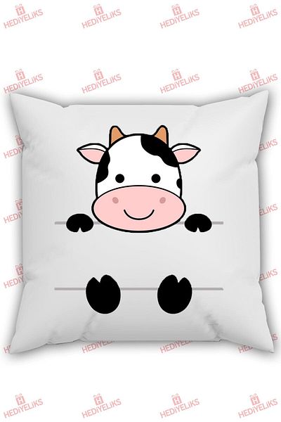 HEDİYELİKS Sweet Cow Figure Shoes