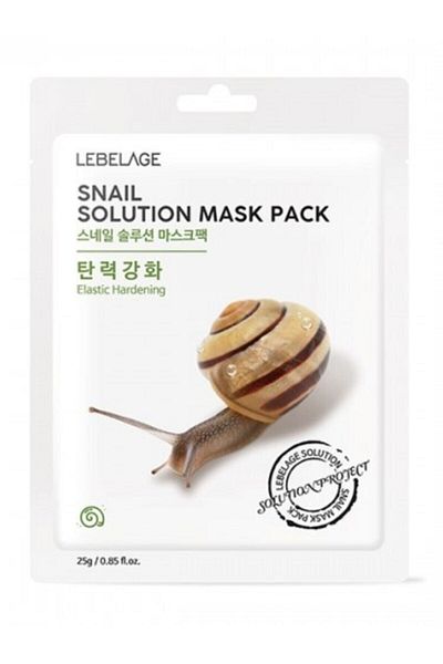 LEBELAGE Snail Extract Intensive Moisturizing, Revitalizing Sheet Mask