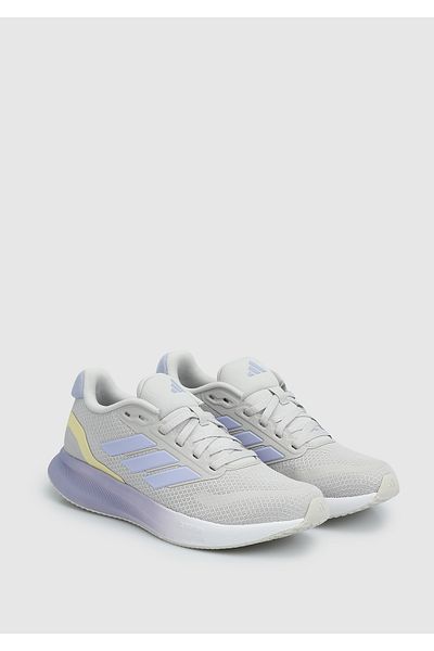 adidas حذاء الجري Runfalcon 5 W باللون الرمادي للنساء Jı3979
