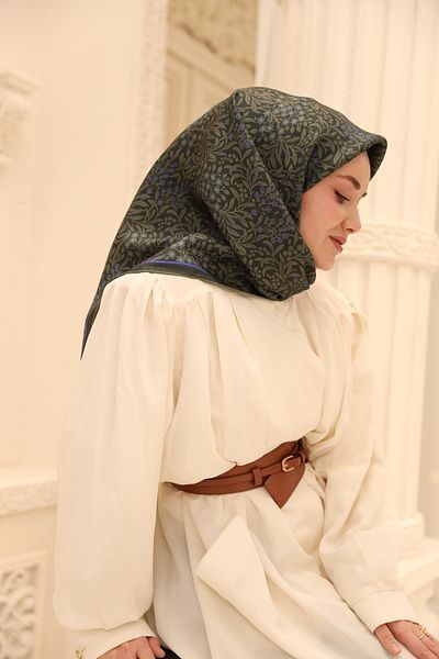 Silk Home Μεταξωτό κασκόλ Twill 11464-46