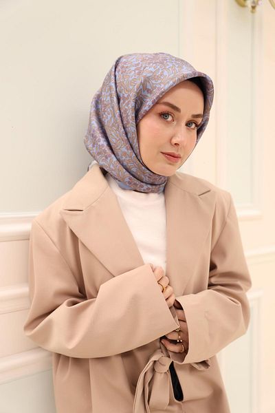 Silk Home Μεταξωτό μαντίλι Twill 11464-51