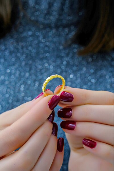 aytekgold Burma Yüzük 14 Ayar