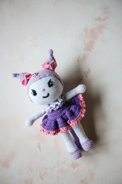 Talinhandmade Gothic Cute Doll