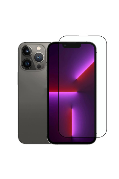 Powerfox iPhone 13 Pro Max/ 14 Plus Uyumlu Darbelere Karşı Dayanıklı Kristal ...