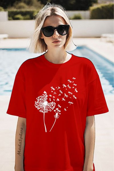 ModaSphere Unisex Oversize T-Shirt Battle's Ball