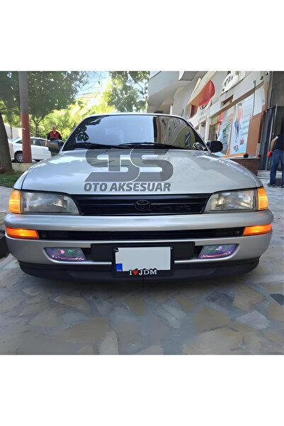 Universal Toyota Corolla Efsane Kasa AE101 1991-1998 Uyumlu H lip Esnek Ön Li...