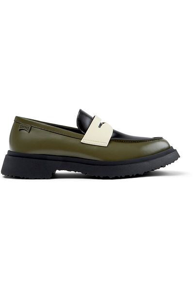 CAMPER Twins Men's Multicolored Leather Loafer Shoes K 100633 -041