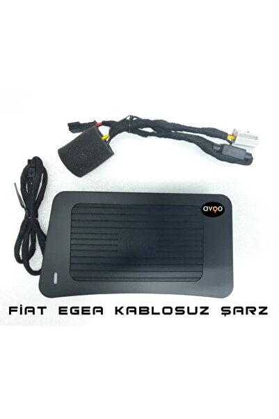 CityGO FİAT EGEA KABLOSUZ ŞARJ