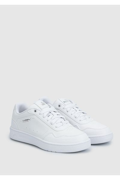 Puma Стильні білі жіночі кросівки Court Classy 39502101
