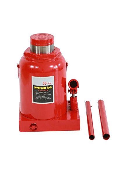 Generic رافعة زجاجات هيدروليكية 50 طن - أداة رفع السيارات الفولاذية شديدة الت...