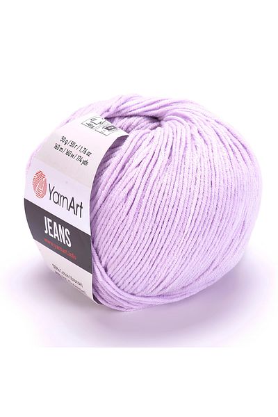 Yarnart 19-50Gr Knitting Thread - Amigurumi Cotton Jeans for Baby and Punch Embroidery