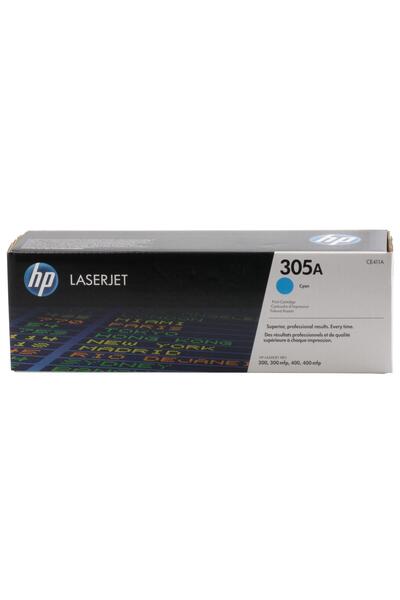 Universal حبر HP 305A سماوي أزرق 2.600 صفحة CE411A