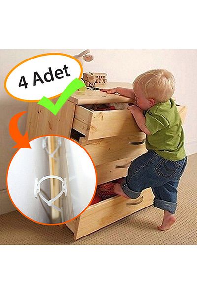 Evokids Furniture Fixing Apparatus (4 Pcs)