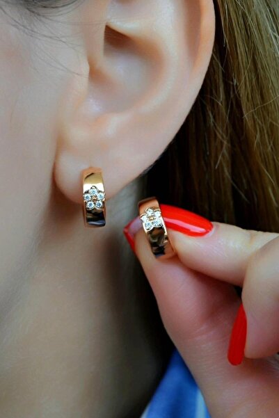 Sacce Scarves&Accessories Silver Parmaq Flower Detailed Rosa Ring and Cube