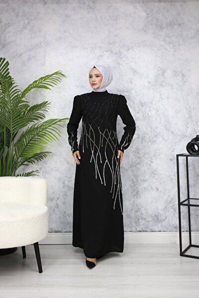 Elif Artar Pelin Model Siyah