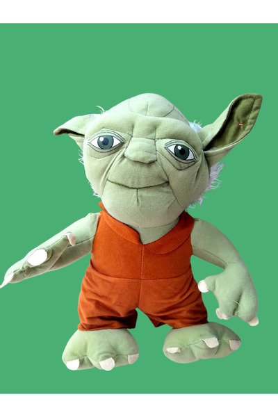 ÇİLEKHOMEAVM Peluş Baby Yoda 35 cm Baby Yoda Oyuncak