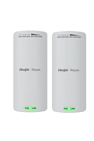 RUIJIE REYEE نقطة وصول خارجية RUIJIE-REYEE RG-EST100-E بمنفذين 10/100 ميجابت ...