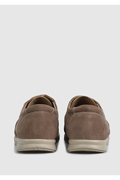 Eclipse Ανδρικά δερμάτινα παπούτσια από άμμο