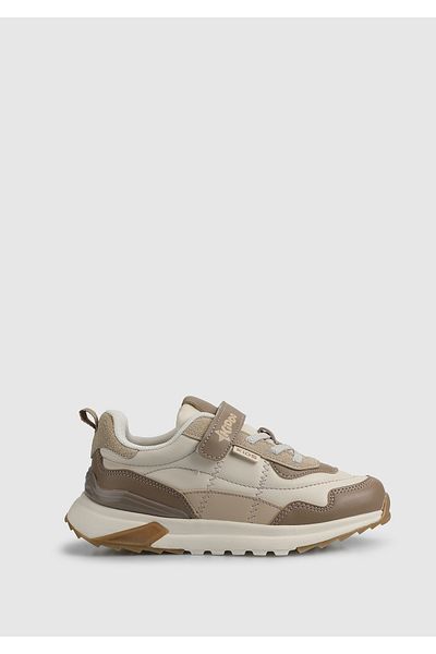 Kiddo Boys' Cream Sneakers