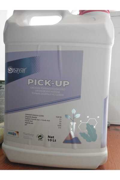 karaoğlan tarım Sıvı Toprak Düzenleyici (Deniz Yosunu,Humik Fulvik Asit ) 10 ...