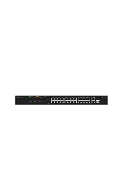 RUIJIE Reyee Rg-Es126Fgs-Lp 24 Port 10/100 24 Port Poe 2 Port Uplink + 1 Sfp ...