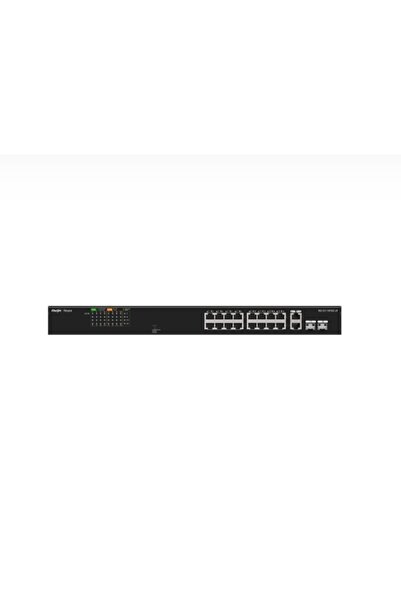 RUIJIE REYEE RG-ES118FGS-LP 16 منفذ 10/100 16 منفذ POE 2 X COMBO UPLINK 120W ...