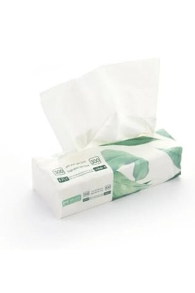 Perfect Life هدب مناديل الوجه من إتش دي بي، 10 علب - تحتوي كل عبوة على 300 منديل، 4 طبقات