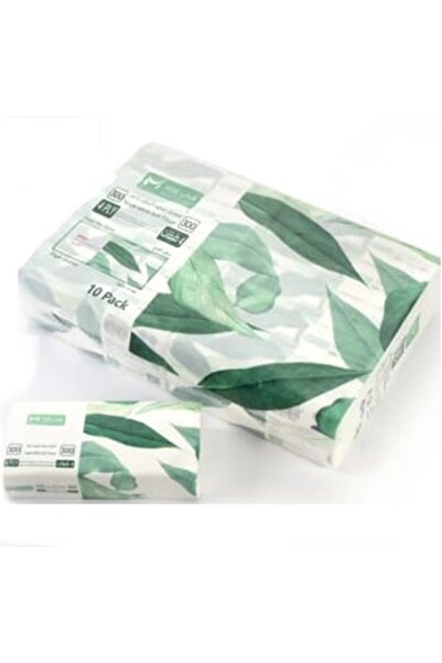 Perfect Life هدب مناديل الوجه من إتش دي بي، 10 علب - تحتوي كل عبوة على 300 من...