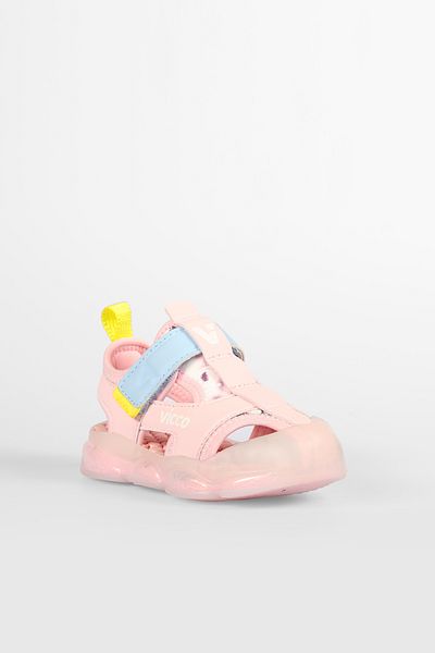 Vicco Live Baby Girl Powder Light Sandals