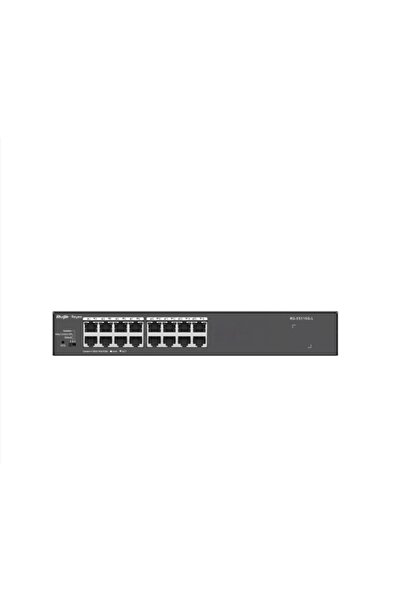 RUIJIE Reyee Rg-Es116G-L 16 Port 10/100/1000 Unmanaged Rack Mount Switch Meta...
