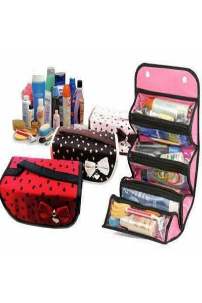 Other Roll 'n' Go Waterproof Foldable Cosmetic Organizer Bag