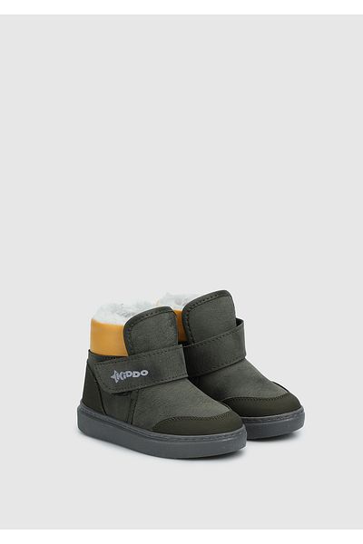 Kiddo Khaki Boy's Boots