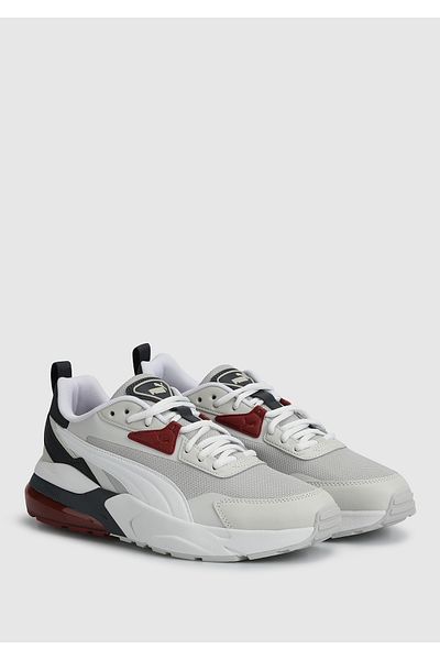 Puma Ανδρικά γκρι αθλητικά παπούτσια Vis2K ( 392318 -29)