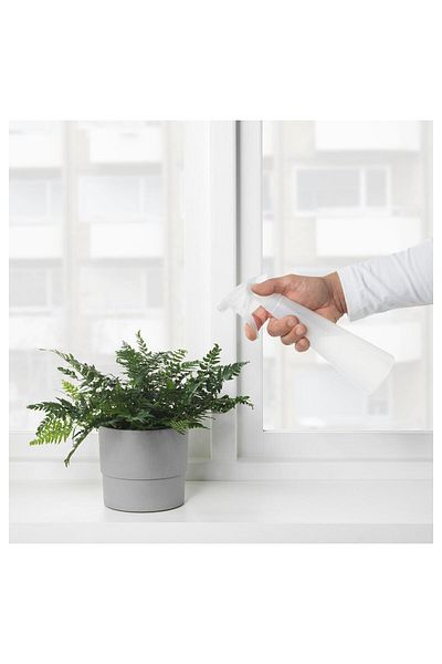 IKEA TOMAT Spray bottle, white, 35 cl