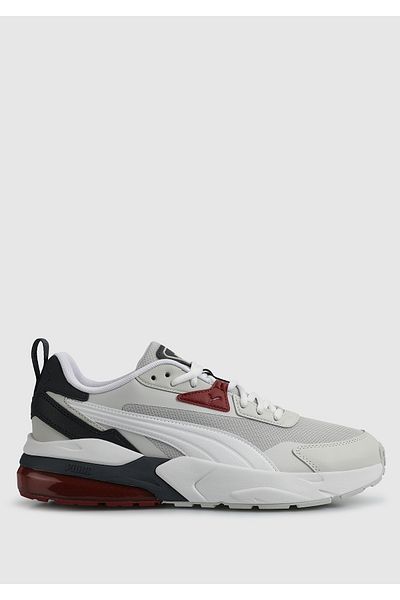 Puma Ανδρικά γκρι αθλητικά παπούτσια Vis2K ( 392318 -29)