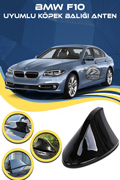 Universal Bmw F10 Uyumlu Oto Balık Sırtı Anten Elektrikli Köpekbalığı Balina ...