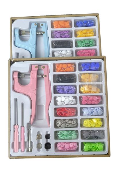 mk global Snap Set with Plastic Machine (Color According to Stock Status)