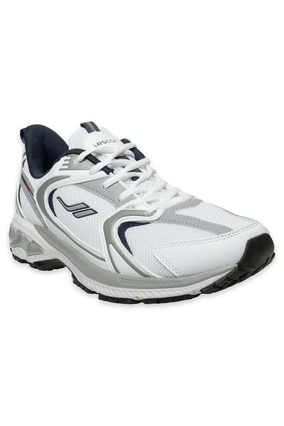 Lescon Ανδρικά αθλητικά παπούτσια Orion2-M Hyper-Flex Running White
