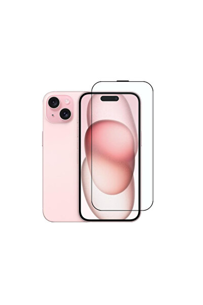 Powerfox iPhone 15 Uyumlu Darbelere Karşı Dayanıklı Kristal Netlik Antistatik...