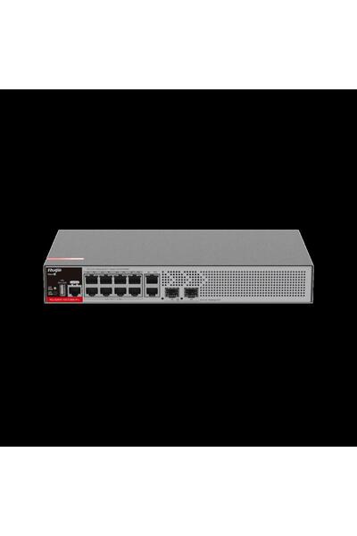 RUIJIE Rg-S2915-10Gt2Ms-P-L 10 Port 10/100/1000 8 Port Poe/Poe+ 2Xsfp 125W Ma...