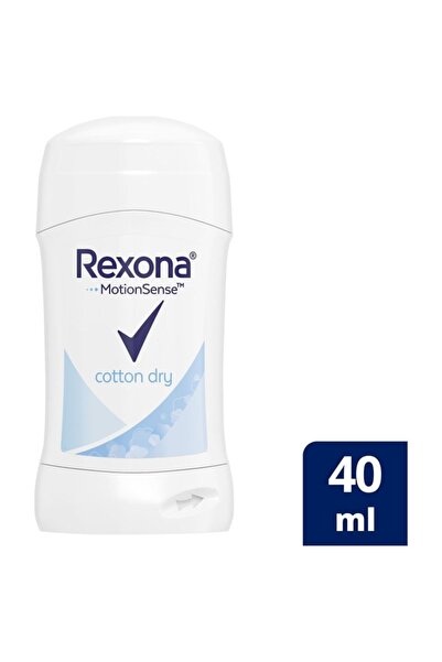 Rexona Women Cotton Dry Roll-on 40ml 3 Adet