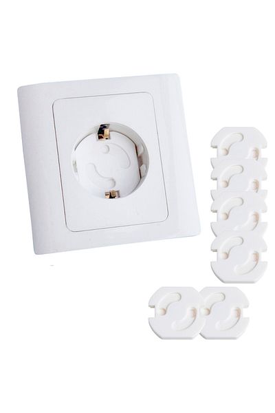 Evokids Automatic Closing Socket Protector (12 Pcs)