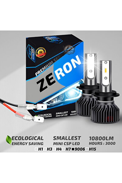 Genel Markalar ZERON Premium Series HB4 9006 Led Xenon Şimşek Etkili Led Xeno...