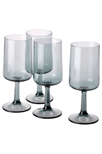 IKEA OMBONAD Juice Glass, Grey, 41 cl
