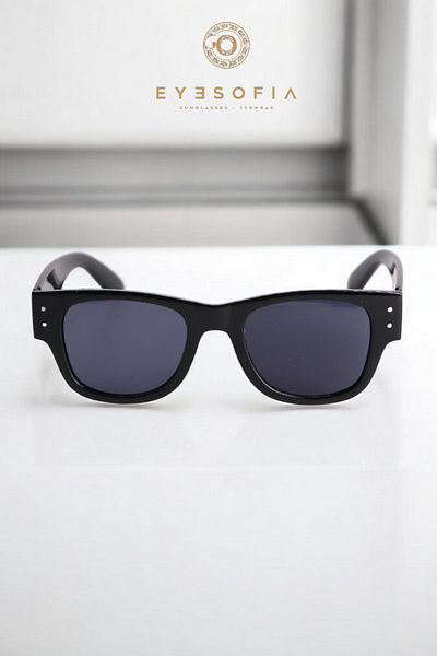 Eyesofia Marco Unisex Black New Season Popular Sunglasses