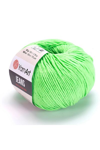 Yarnart Amigurumi Jeans Punch and Knitting Thread No:60