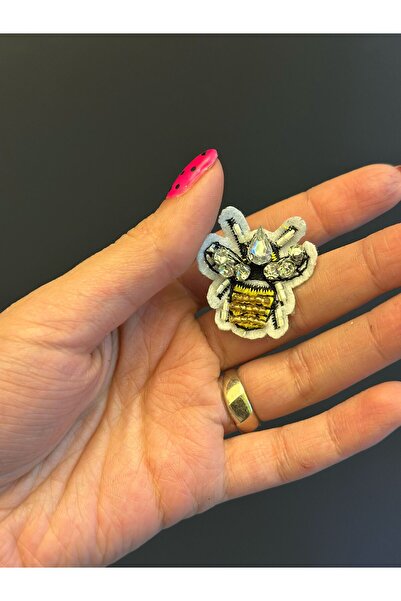 Gönülden Tasarım ZIRCON PIATRĂ Mărgele Broderie ARI ARMA CUSUT APLICAT 3X3 CM