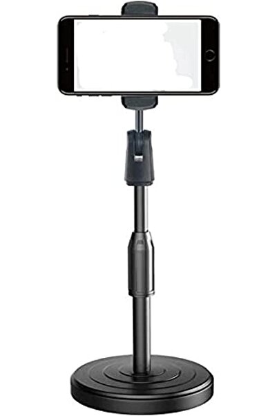 MIBRU 360 Rotating Desktop Phone Holder Stand for Photography, Video & Live Streaming