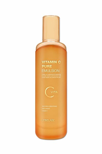 LEBELAGE Nemlendirici Lekeli Ciltler Için C Vitamini Vıta C Emulsion